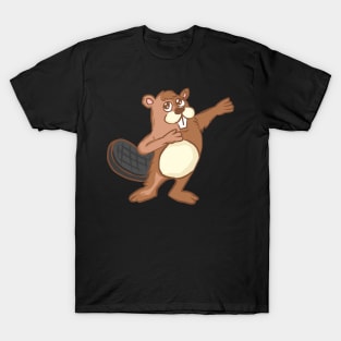 Beaver forest rodents for children animal welfare animal hunters T-Shirt